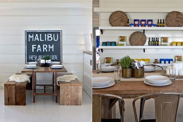 Visite – Le Malibu Farm Café
