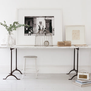 Belle maison au "Total look" blanc