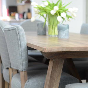 Shooting photo de la Table en bois brut Nantuket…