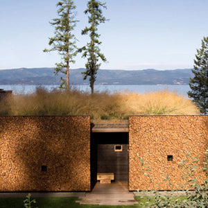 Une maison contemporaine et "naturelle"