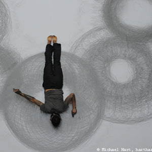Performance artistique: Tony Orrico