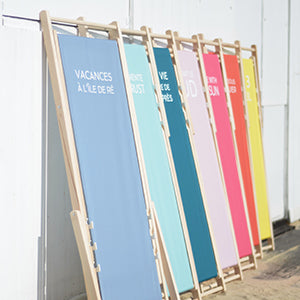 Nouveau transat personnalisable Trendy