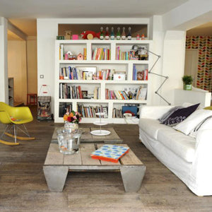 Mélange de style dans un Loft Parisien