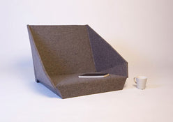 Fauteuil de salon pliant "Oyster"
