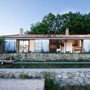 Une ancienne grange superbement rénovée!