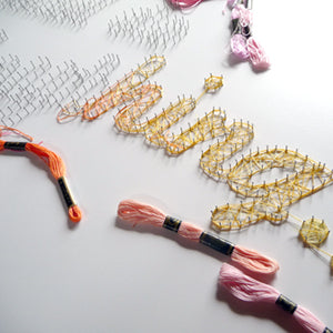 Un tableau graphique et déco original