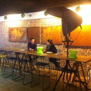 Gastama Hotel & Bar à Lille: une décoration industrielle originale