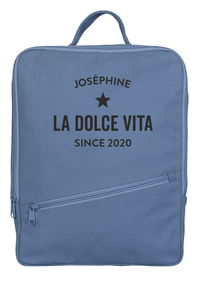 Azul vaquero / Negro