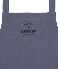 Azul vaquero / Negro