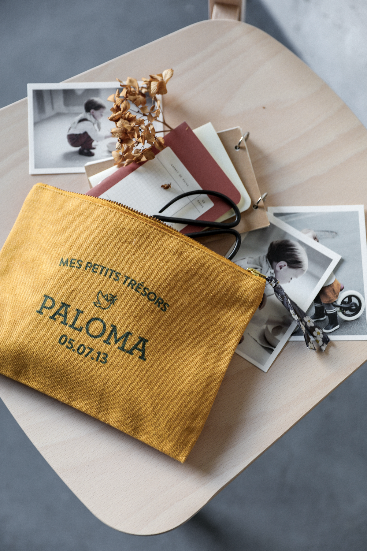 Trousses et pochettes personnalisées