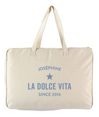 Crudo / Azul delfín