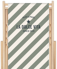 Ecru & Khaki / Fusain