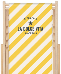 Ecru & Mimosa / Fusain