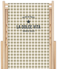 Ecru & Tapenade / Fusain