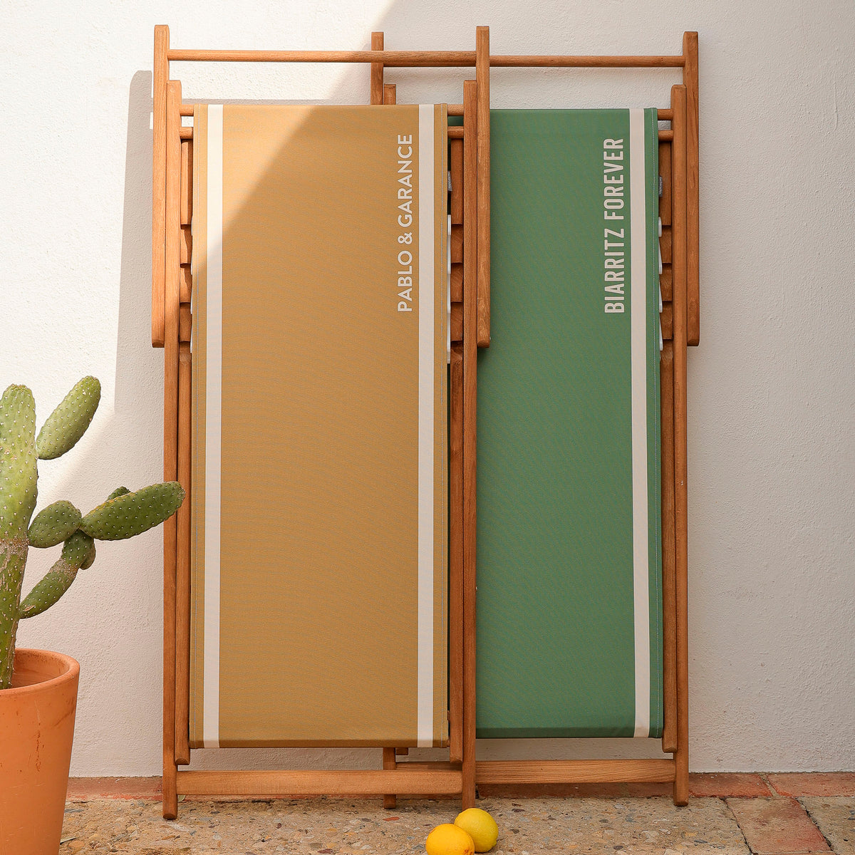 Tumbona personalizable Club