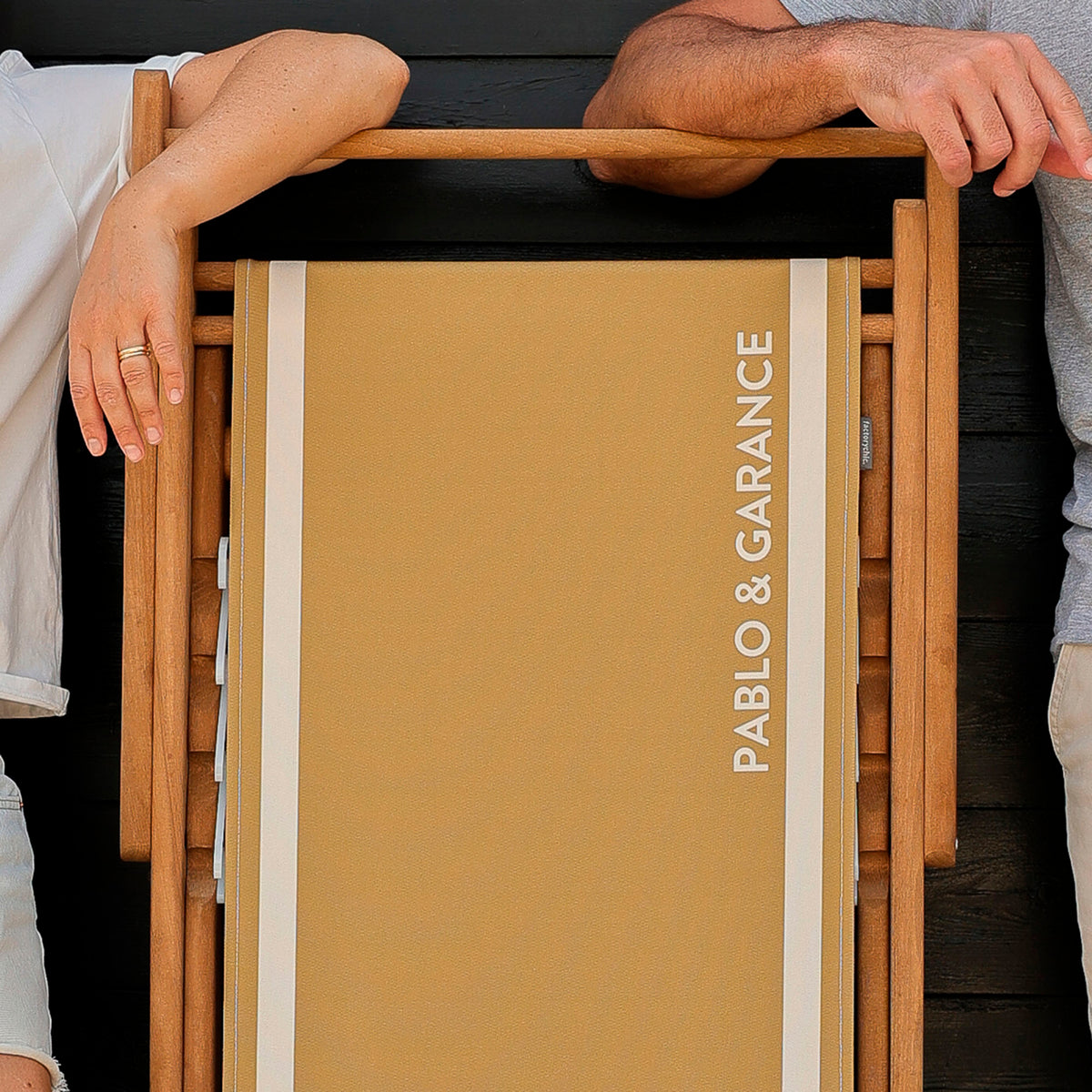 Tumbona personalizable Club