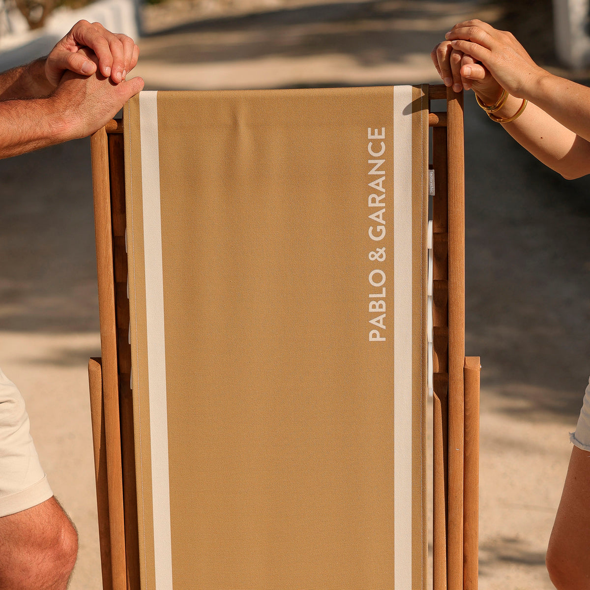 Tumbona personalizable Club