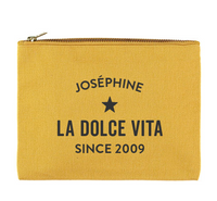 Jaune Moutarde / Gris éléphant