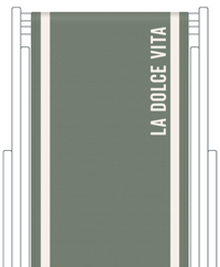 Khaki / Ecru