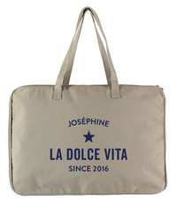 Masilla / Azul marino