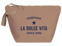 Masilla / Azul marino