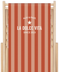 Tangerine & Désert / Ecru