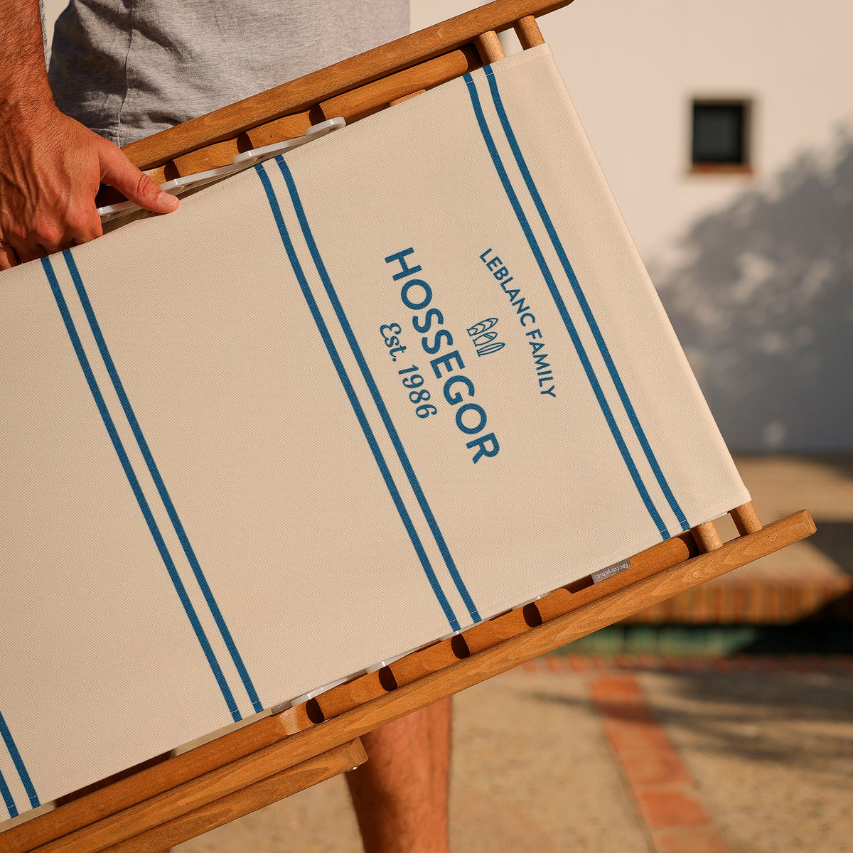 Tumbona personalizable Deauville