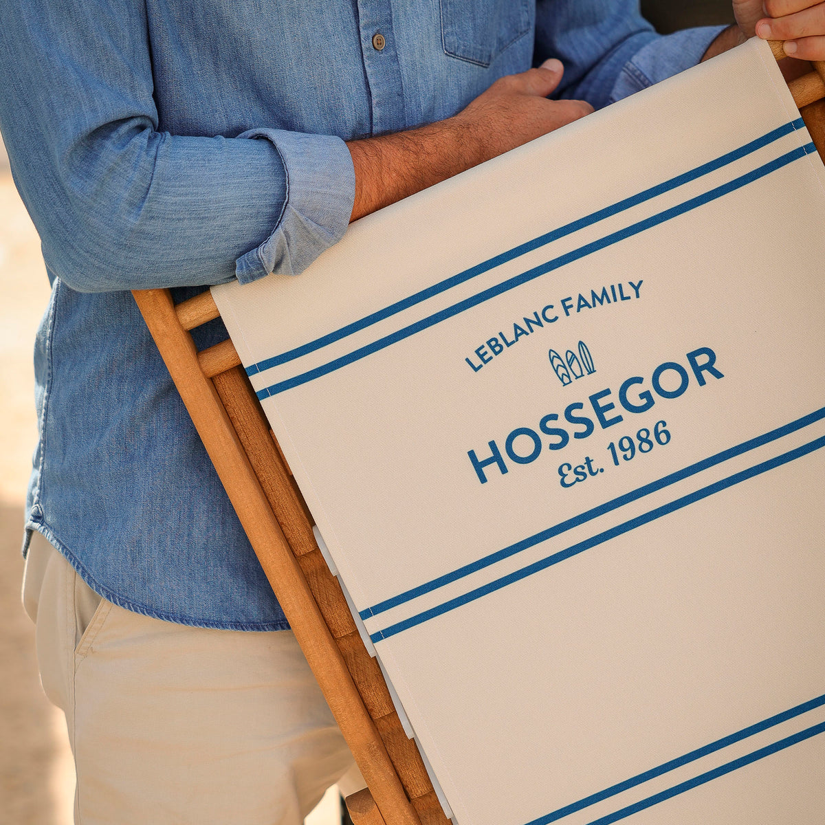 Tumbona personalizable Deauville