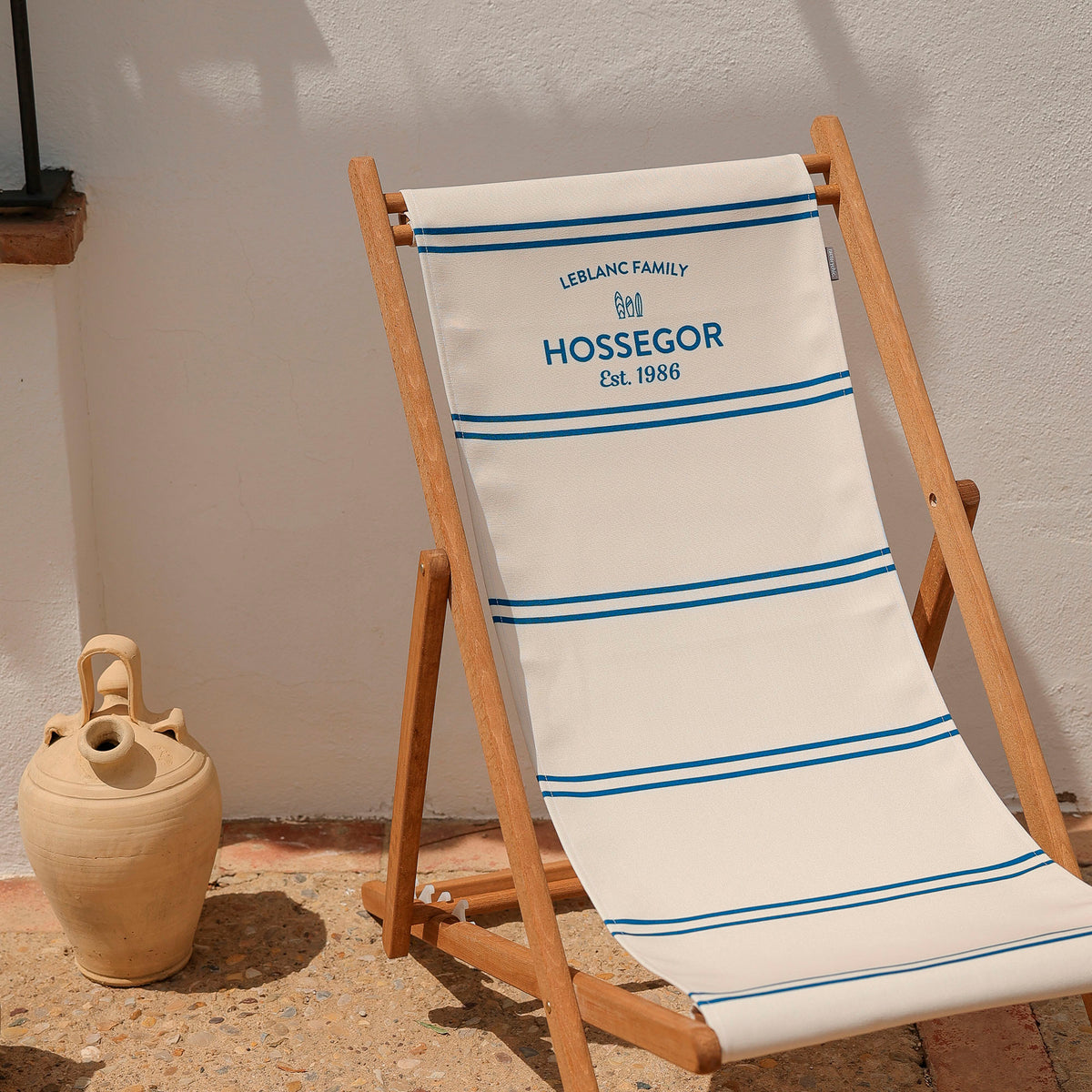 Tumbona personalizable Deauville