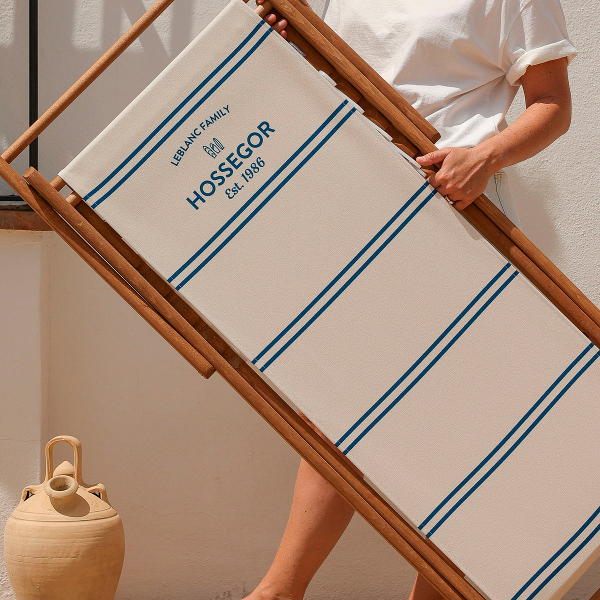 Tumbona personalizable Deauville