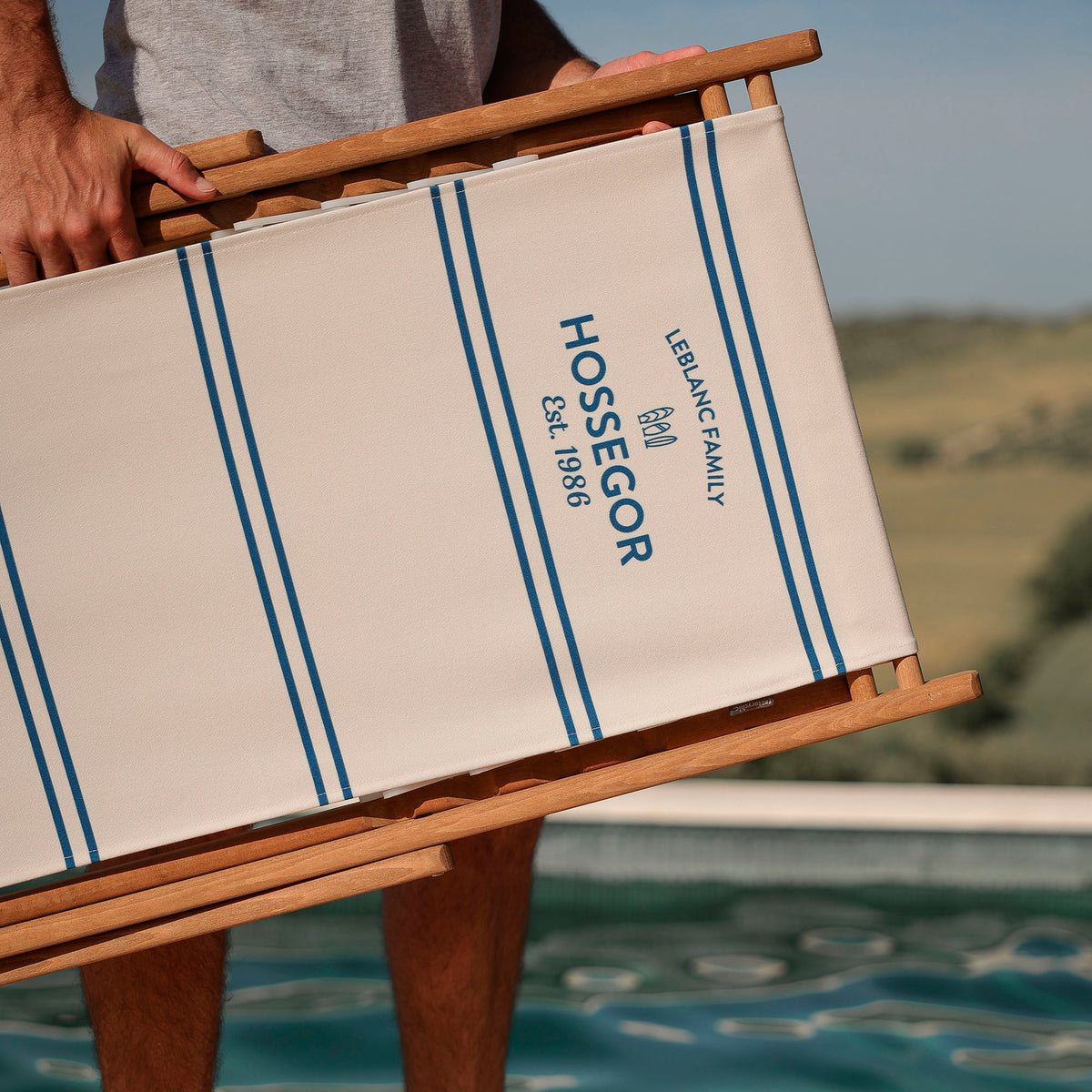 Tumbona personalizable Deauville