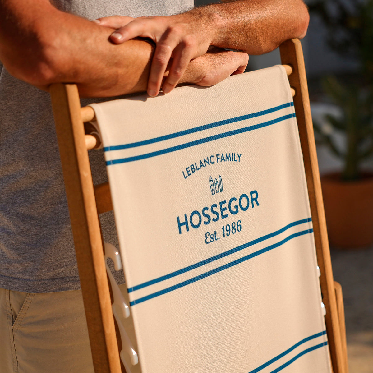 Tumbona personalizable Deauville