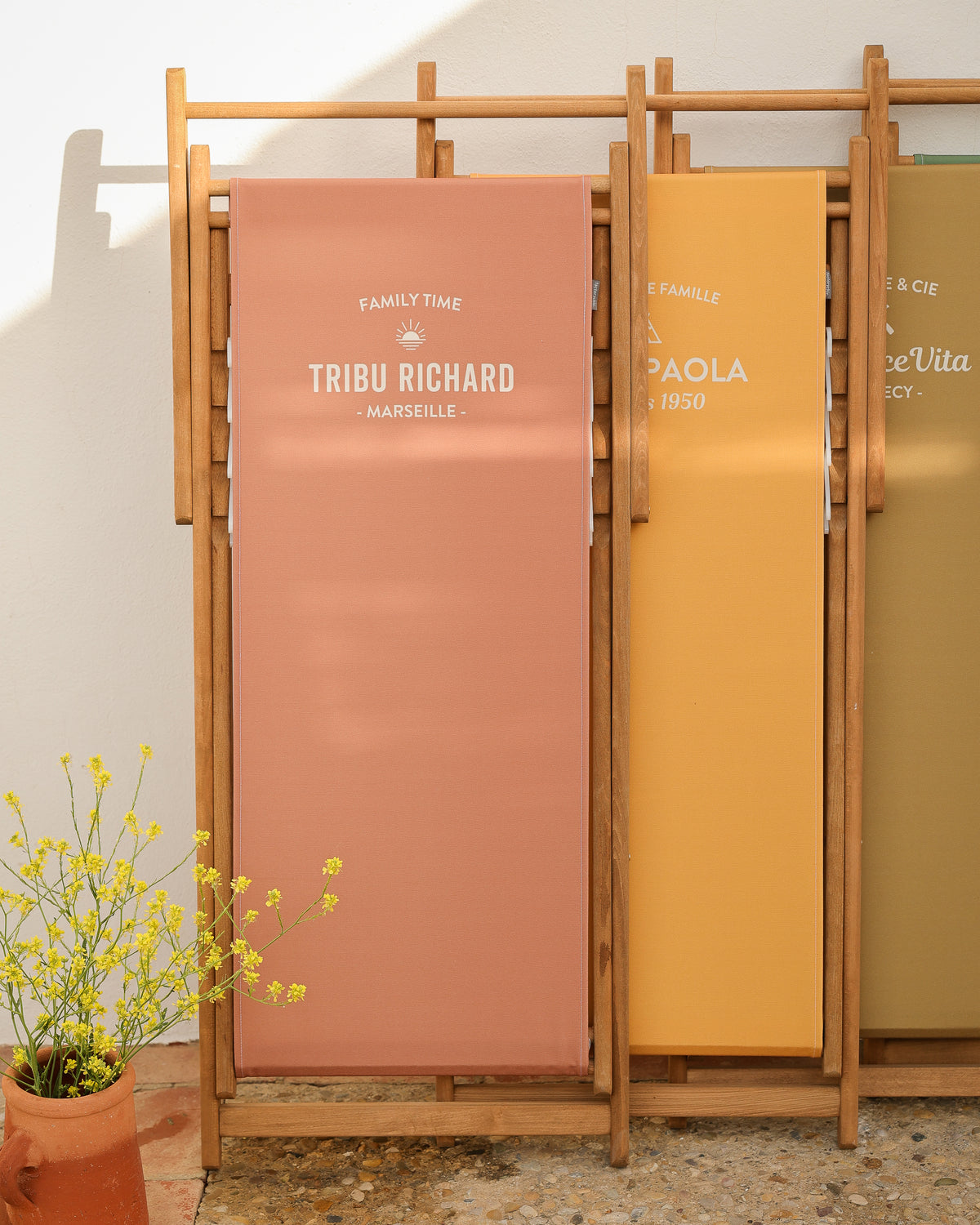 Transats personnalisés