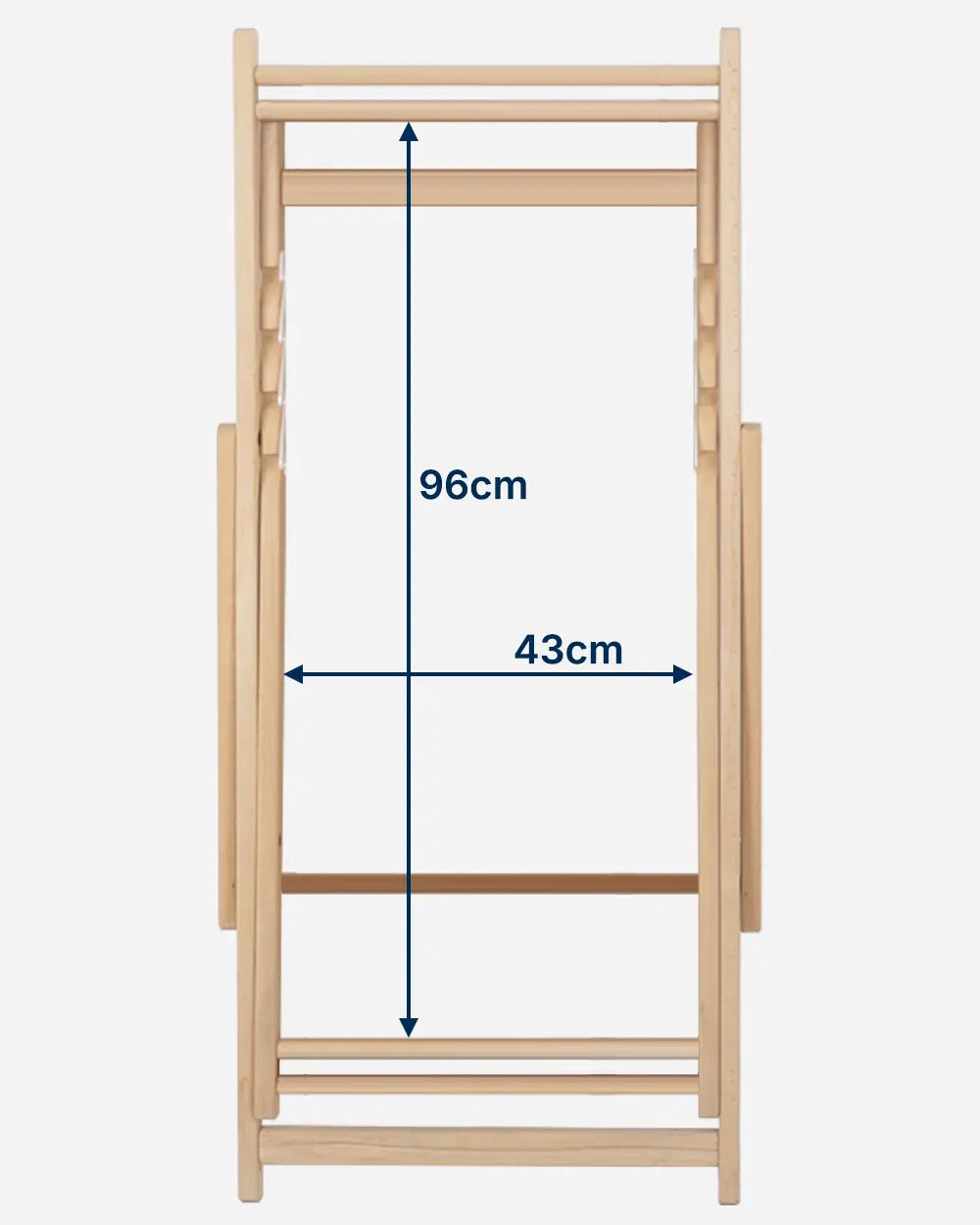 Toile de transat personnalisée Club