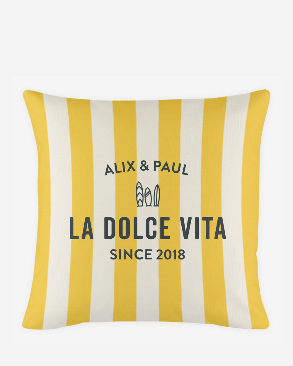 Coussin personnalisé Capri