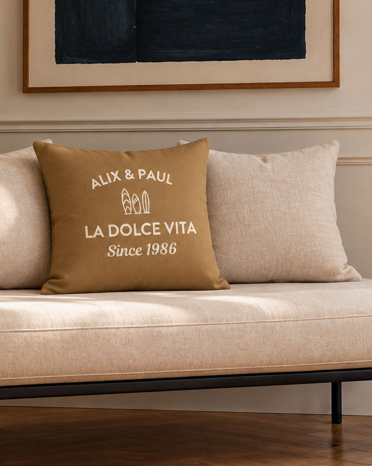 Coussin Personnalisable Trendy