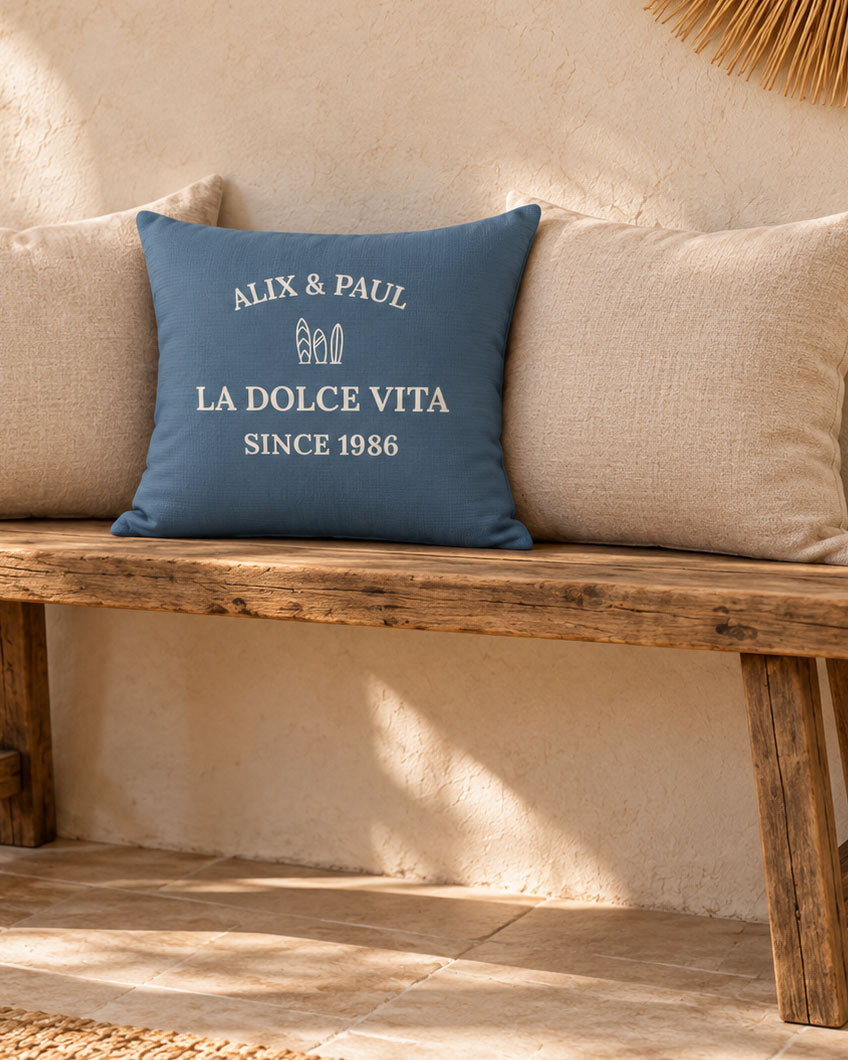 Coussin Personnalisable Trendy