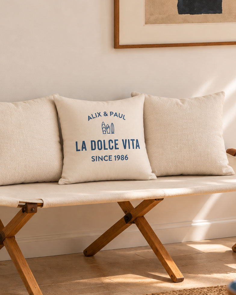 Coussin Personnalisable Trendy