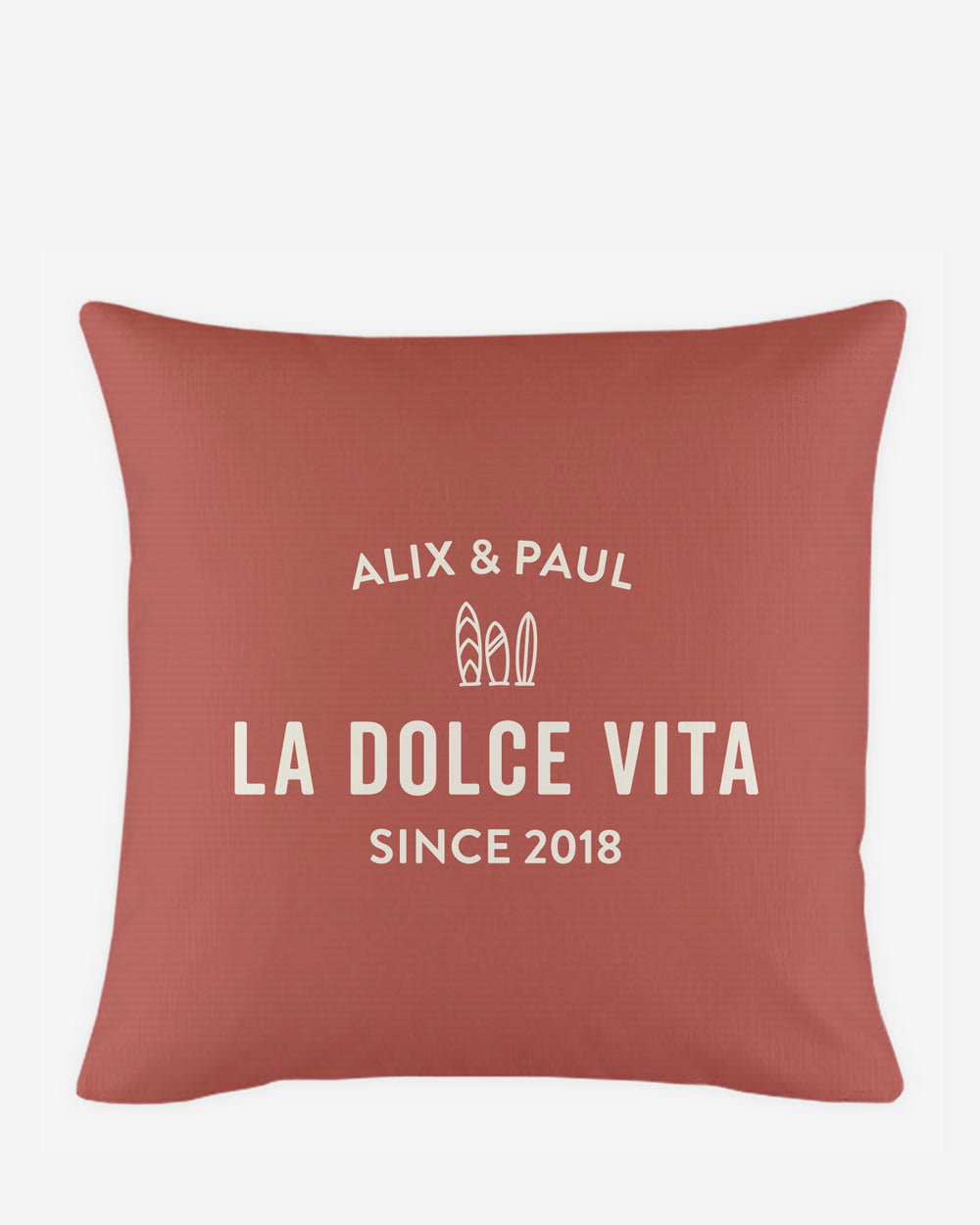 Coussin Personnalisable Trendy