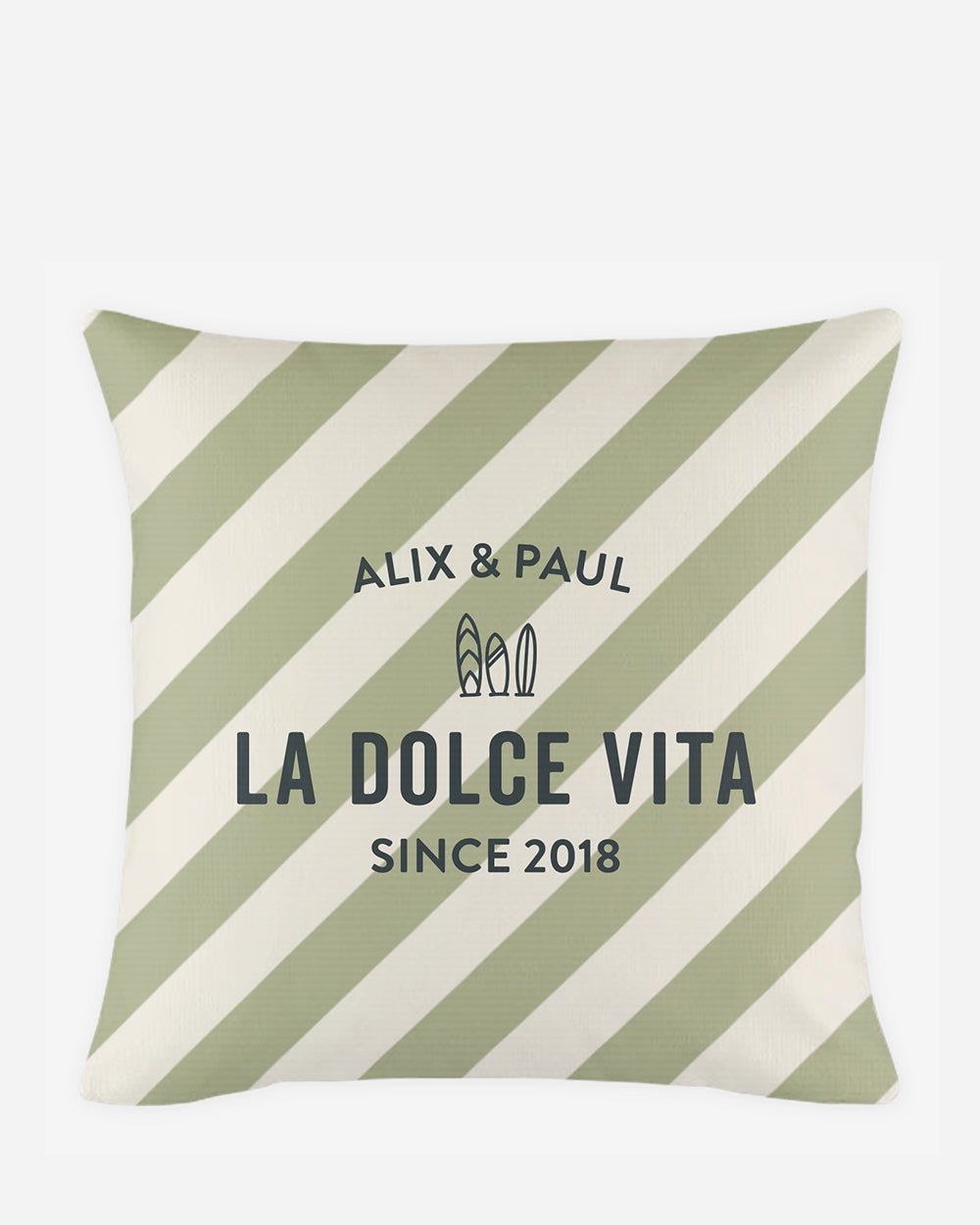 Coussin personnalisé Bellagio