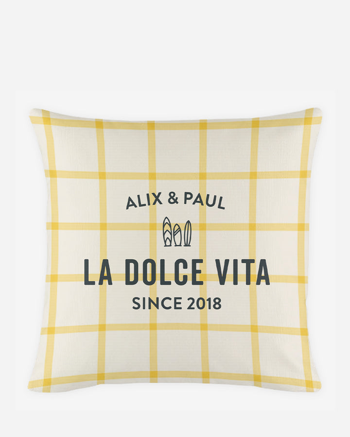 Coussin personnalisé Chelsea