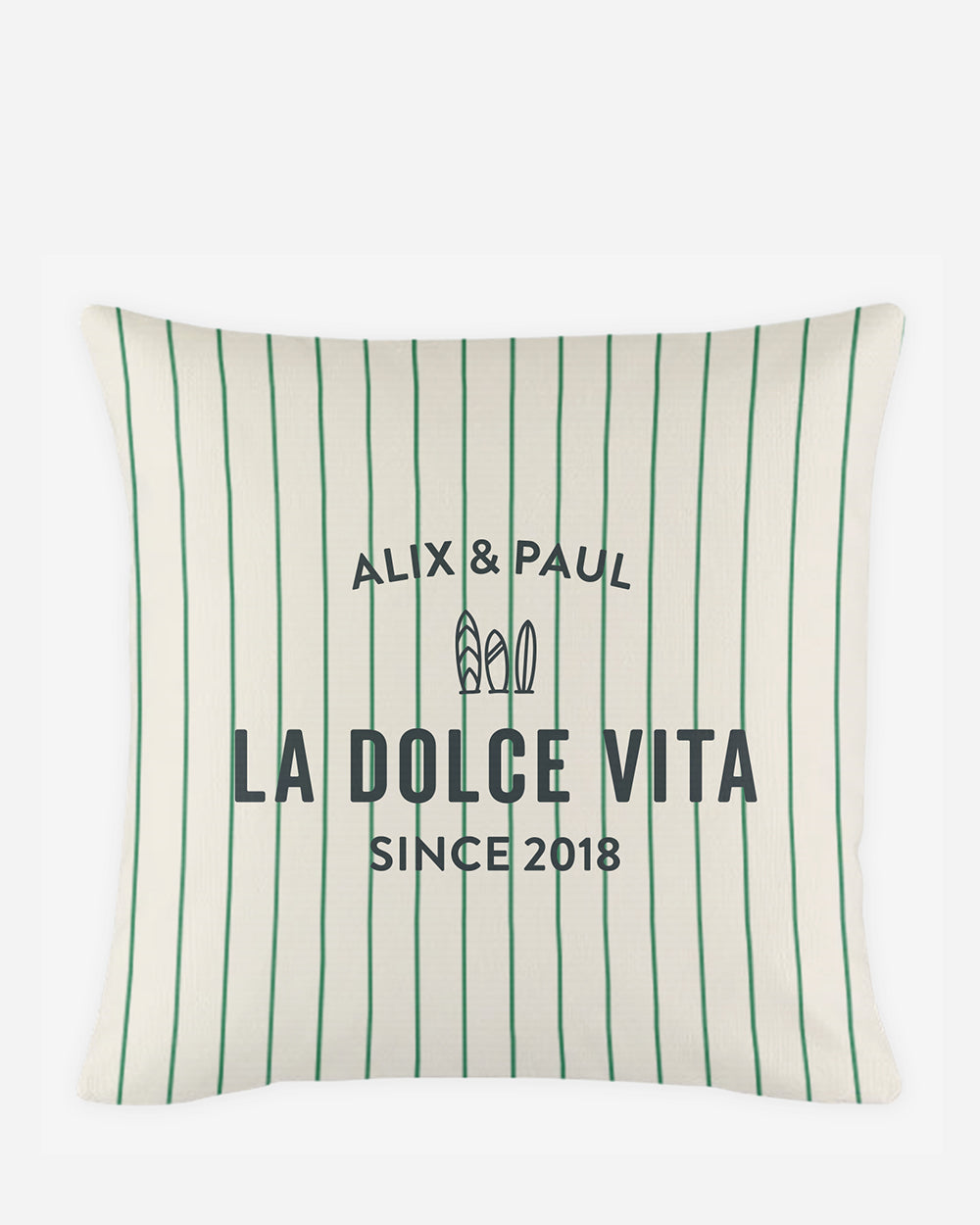 Coussin personnalisé Newport