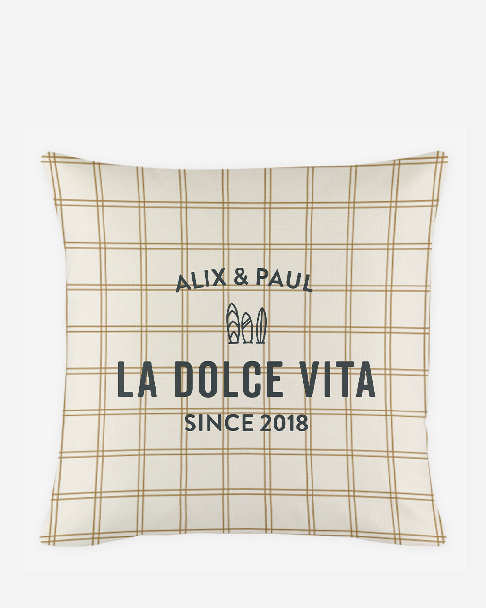 Coussin personnalisé Sunday