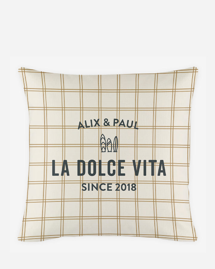 Coussin personnalisé Sunday