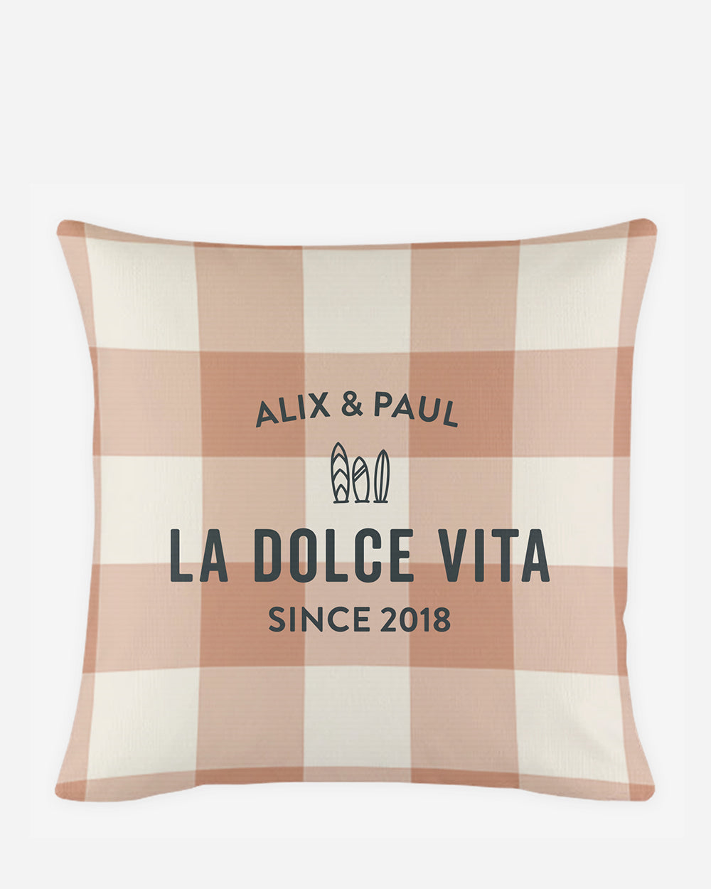 Coussin personnalisé Toscane