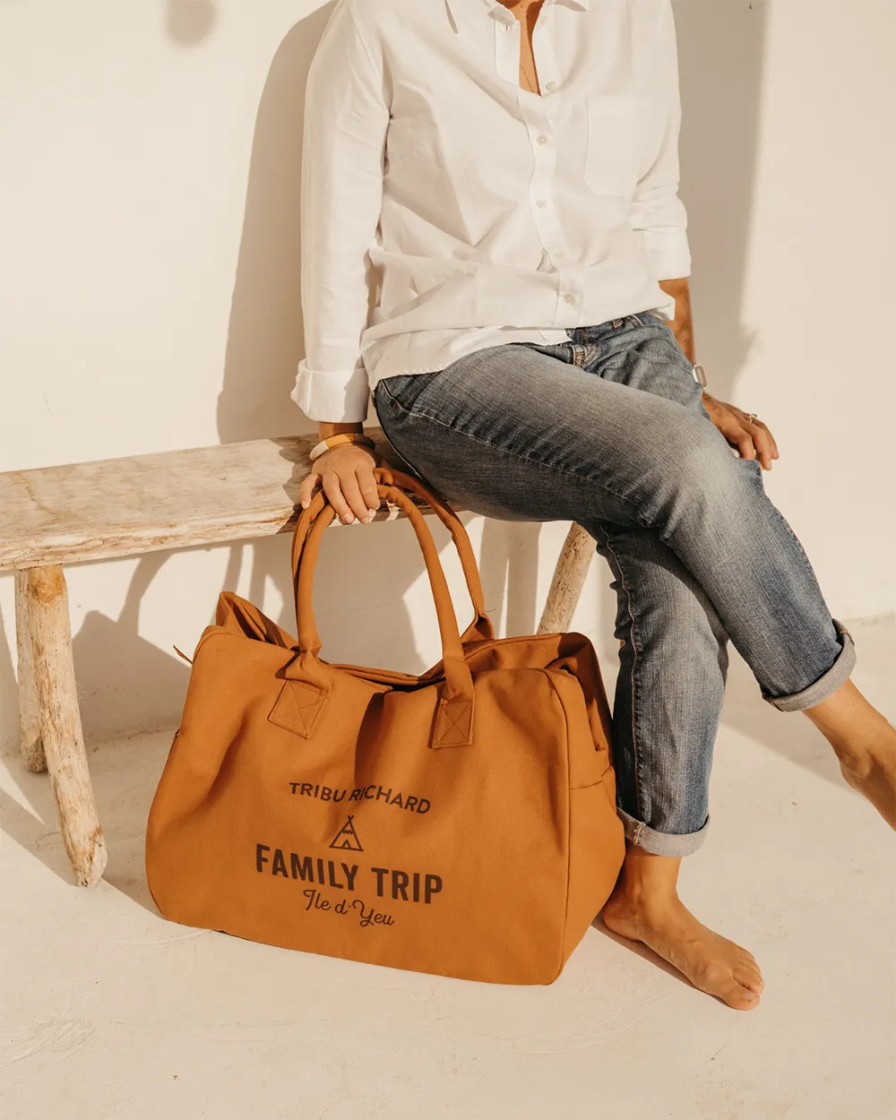 Bolso de fin de semana personalizable Trendy