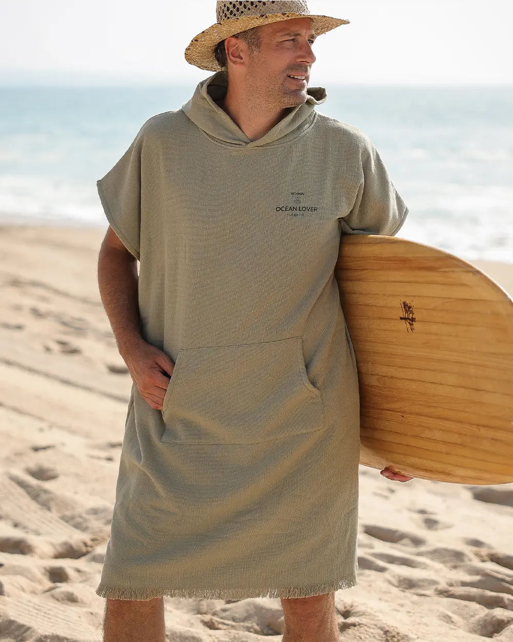 Poncho personalizado de Hossegor
