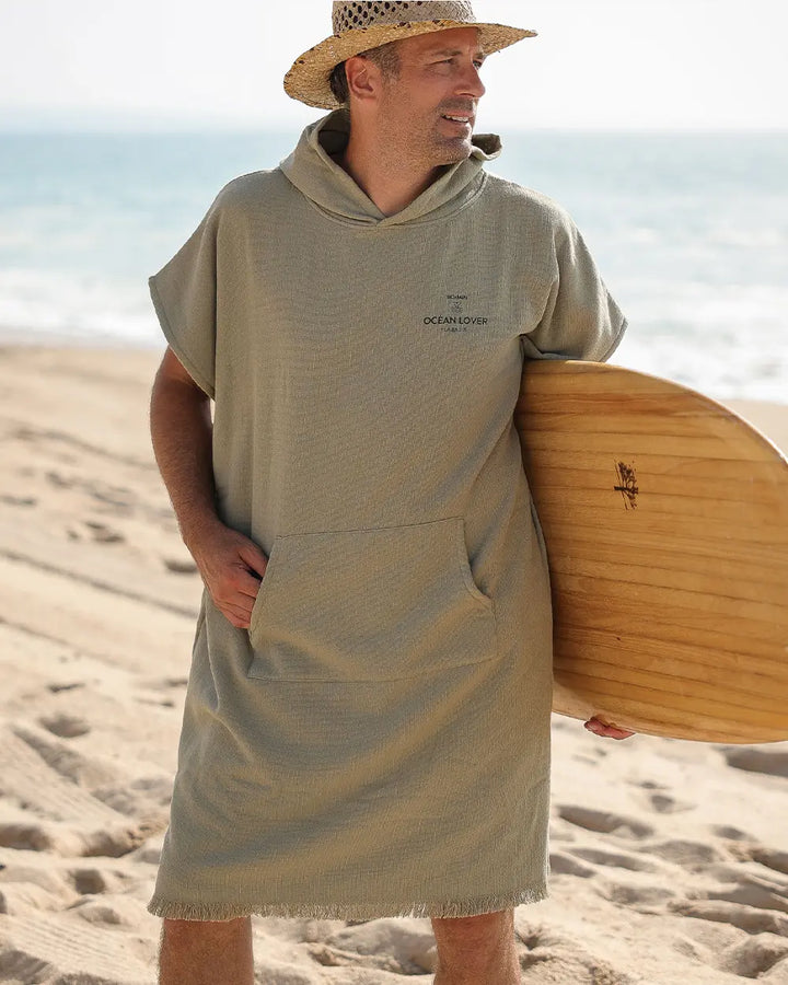 Poncho personnalisé Hossegor