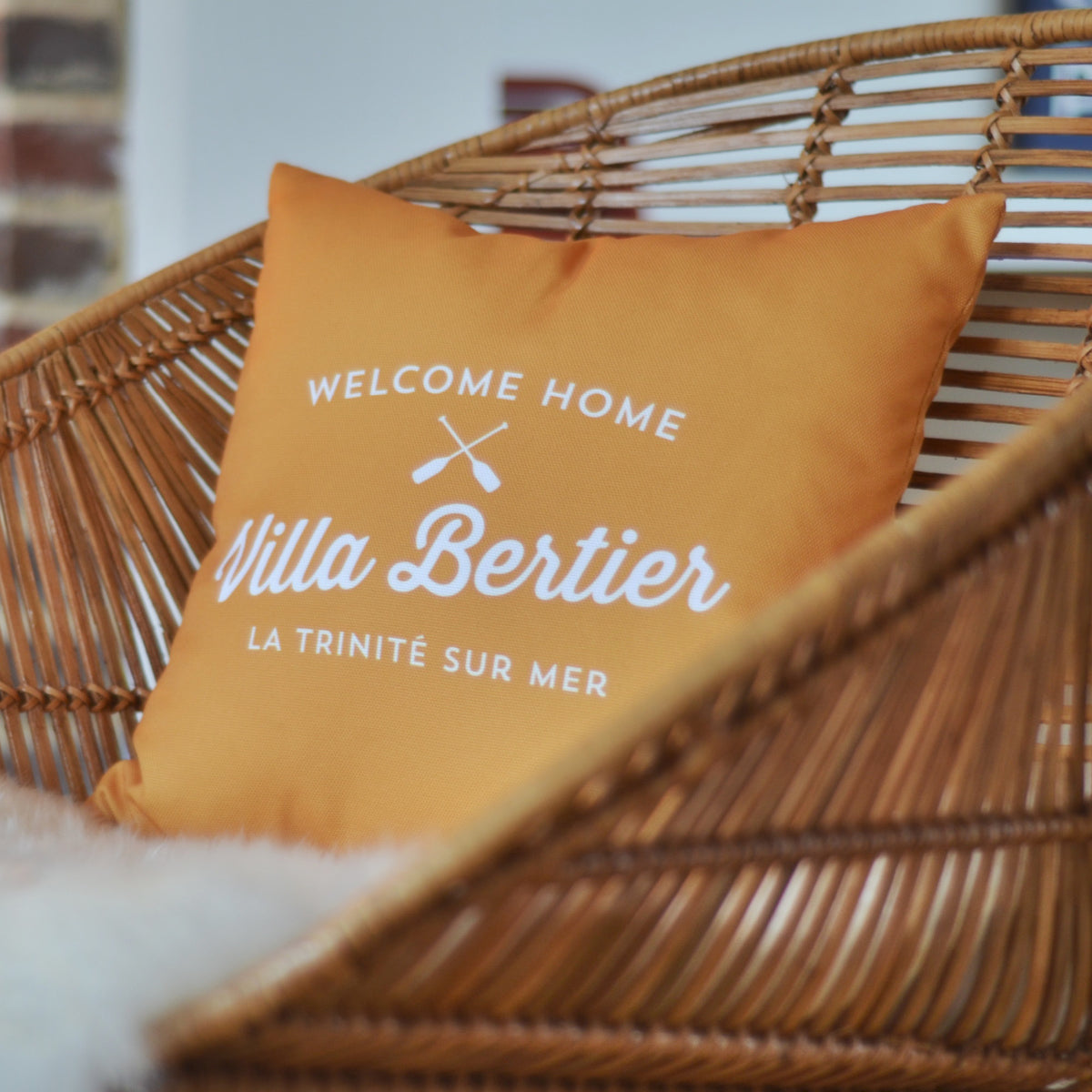 Cojín personalizable de moda