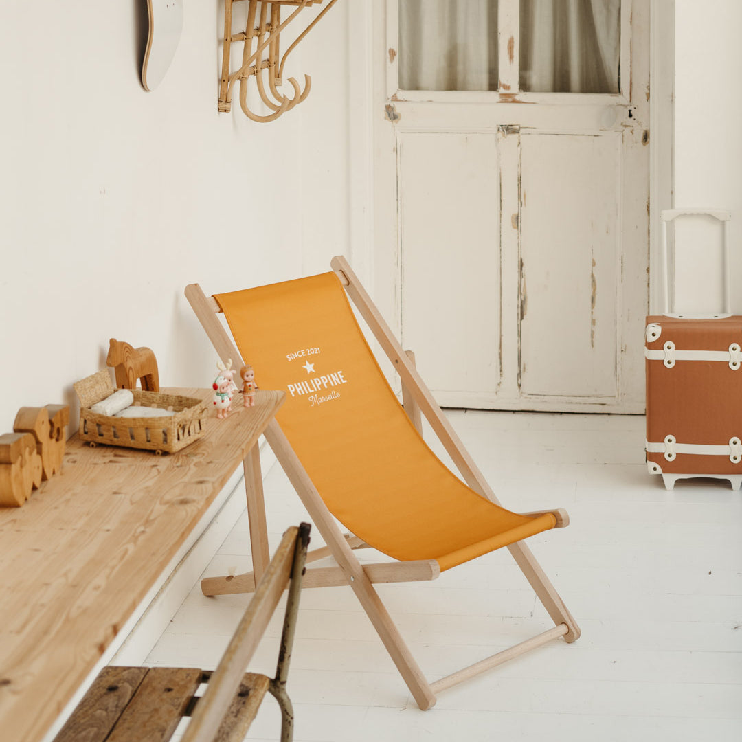 Tumbona infantil personalizable Trendy